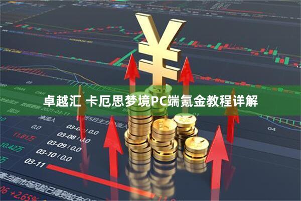 卓越汇 卡厄思梦境PC端氪金教程详解